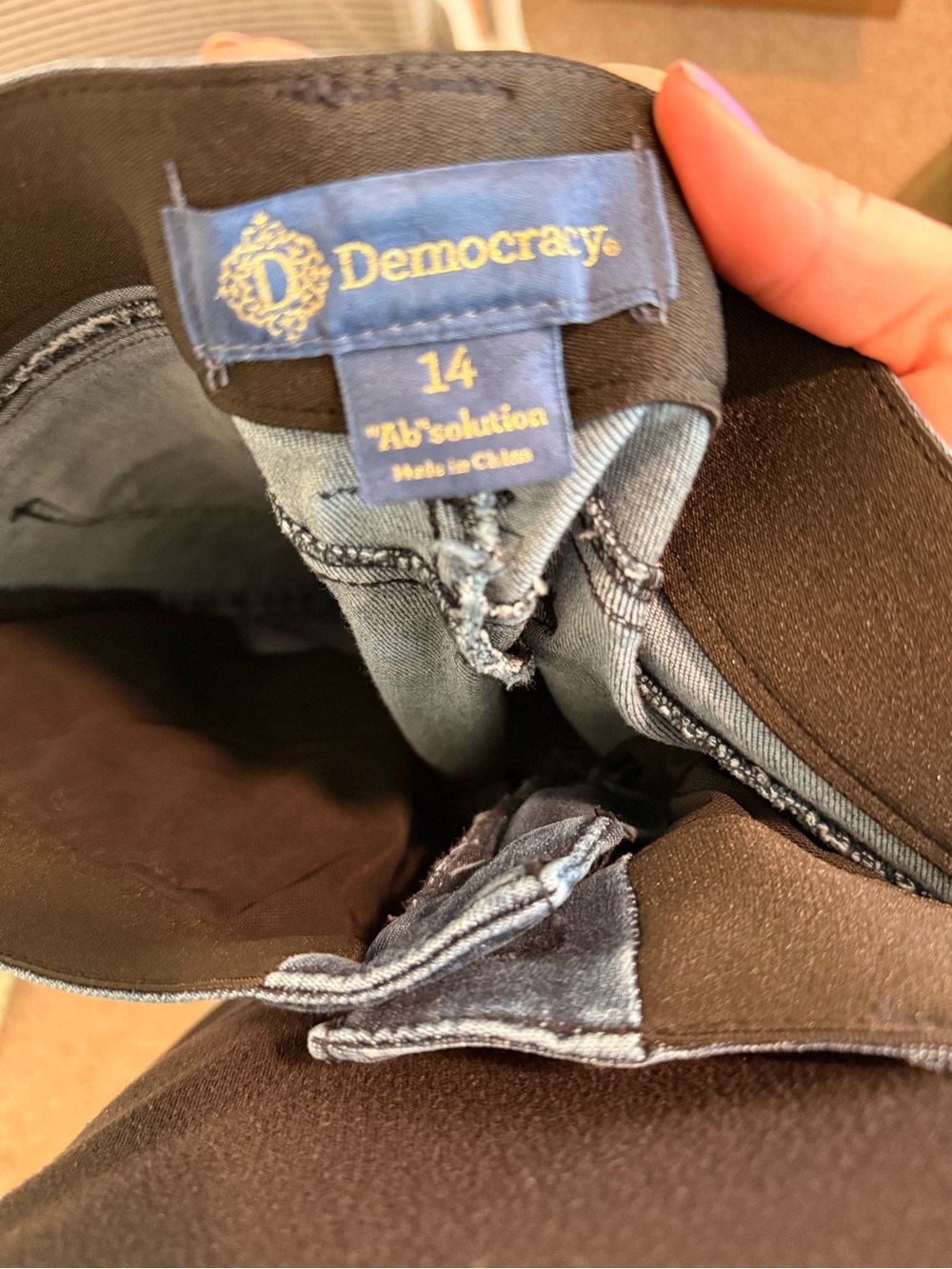 Democracy Bootcut Jeans - Picture 3 of 3
